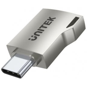 Adapter Unitek USB-A ,  USB-C 3.1 Gen1 A1025GNI - zdjęcie poglądowe 2