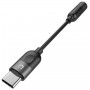 Adapter kabel Unitek USB-C ,  miniJack 3.5mm (F) M1204A - zdjęcie poglądowe 2