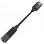 Adapter kabel Unitek USB-C ,  miniJack 3.5mm (F) M1204A - zdjęcie poglądowe 1