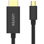 Kabel Unitek miniDP, HDMI 4K@30HZ V1152A - zdjęcie poglądowe 2