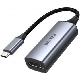 Adapter Unitek USB-C ,  DP 1.2 4K@60Hz V1411A - zdjęcie poglądowe 2