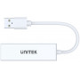 Adapter Unitek USB-A ,  Ethernet RJ45 U1325A - zdjęcie poglądowe 3