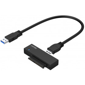 Adapter Unitek USB 3.0 ,  SATA 2,5", 3,5" Y-1039 - Kolor Czarny - zdjęcie 2