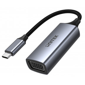 Adapter Unitek USB-C ,  VGA FullHD V1413A - zdjęcie poglądowe 2