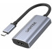 Adapter Unitek USB-C / HDMI 2.1 8K V1414A - 0,15 cm, Kolor aluminiowy, Czarny, Aluminium