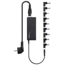Zasilacz do laptopa Belkin 90W Universal AC/DC Power Adapter F5L135CW90W - Czarny