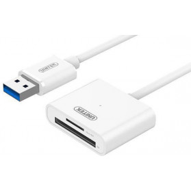 Czytnik kart Unitek USB 3.0 microSD/SD Y-9321 - Biały