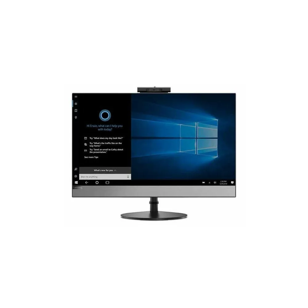 Komputer All-in-One Lenovo V530-24ICB 10UW00E1PB - i5-9400T/23,8" FHD MT/RAM 8GB/HDD 1TB/Czarny/WiFi/DVD/Windows 10 Pro/1 rok OS - zdjęcie