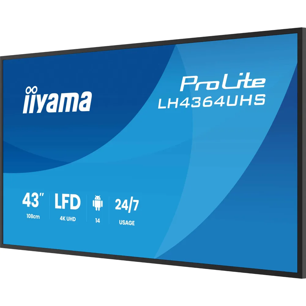 Zdjęcie monitora iiyama ProLite LH4364UHS-B1AG