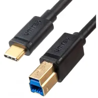 Kabel Unitek USB-C, USB-B 3.0 C14096BK-2M - zdjęcie poglądowe 1