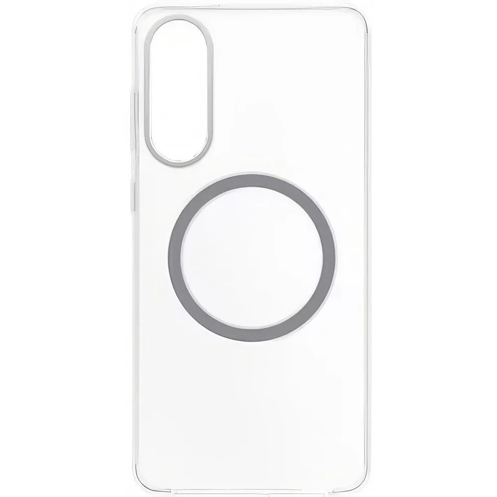 Etui na smartfon Samsung Clear Magnet Case do Galaxy S25 Edge GP-FFS937YCATW, Przezroczyste | Sklep ITnes.pl, IT for BUSINESS