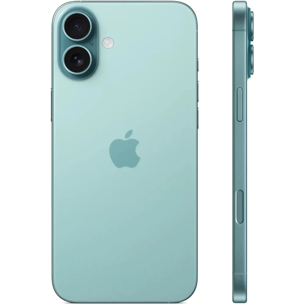 Smartfon Apple iPhone 16 Plus MXVY3HX/A - A18/6,7" 2796x1290/128GB/RAM 8GB/5G/Zielony/Aparat 48+12Mpix/iOS/1 rok Carry-in