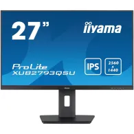 Monitor iiyama ProLite XUB2793QSU-B7, 27", 2560x1440 (QHD), 100Hz, IPS, 1 ms, pivot, Czarny | Sklep ITnes.pl, IT for BUSINESS