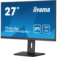 Monitor iiyama ProLite XUB2793QSU-B7, 27", 2560x1440 (QHD), 100Hz, IPS, 1 ms, pivot, Czarny | Sklep ITnes.pl, IT for BUSINESS