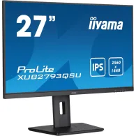 Monitor iiyama ProLite XUB2793QSU-B7, 27", 2560x1440 (QHD), 100Hz, IPS, 1 ms, pivot, Czarny | Sklep ITnes.pl, IT for BUSINESS