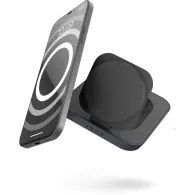 Ładowarka bezprzewodowa Zens Magnetic Nightstand Charger ZESC16B/00 - 20W, Czarna