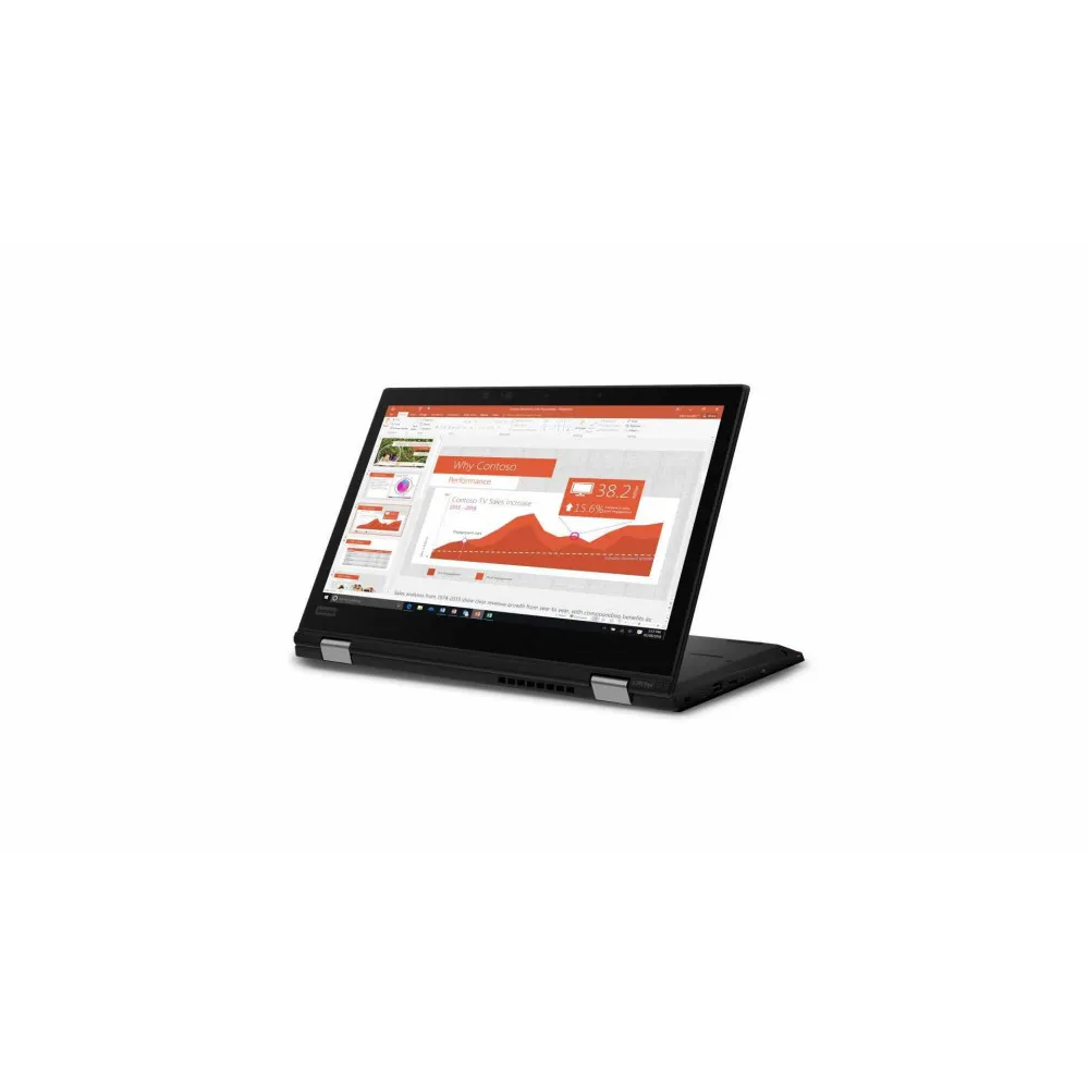Laptop konwertowalny Lenovo ThinkPad L390 Yoga 20NT0015PB, i7-8565U, 13,3" FHD IPS MT, 8GB, 256GB, Win10 Pro, 1 rok CI | Sklep I