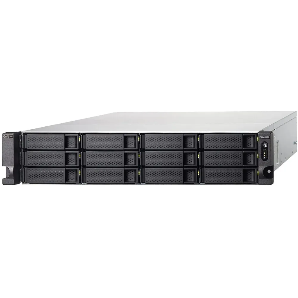 Serwer NAS QNAP Rack TS-H1886XU-RP-R2-D1622-JN7 - Rack (2U)/Intel Xeon D-1602/32 GB RAM/120 TB/18 wnęk/hot-swap/3 lata Carry-in - zdjęcie