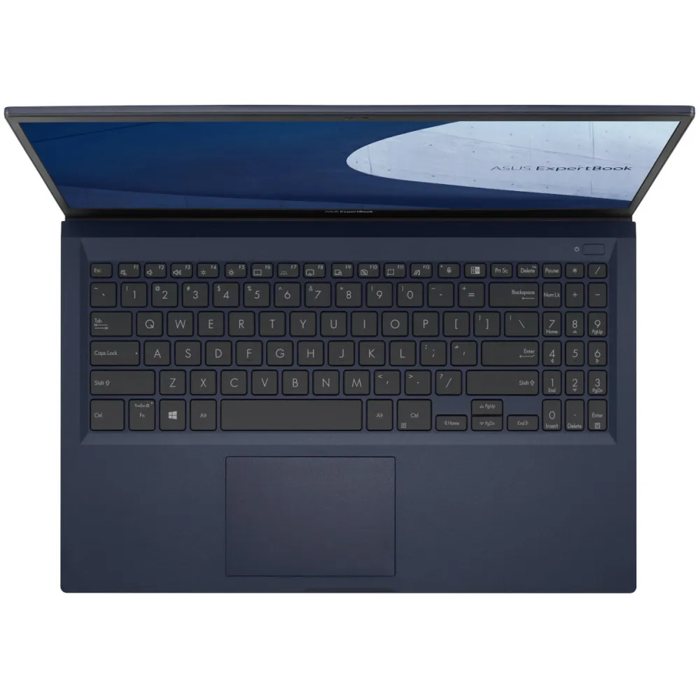 Laptop ASUS ExpertBook B1 B1500 B1500CEAE-BQ4101WWW - i5-1135G7/15,6" FHD/RAM 40GB/SSD 256GB + HDD 1TB/Granatowy/Windows 11 Home