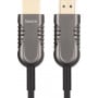 Kabel Unitek UltraPro HDMI 2.0 AOC 4K 60Hz M, M Fiber Optical Y-C1032BK - zdjęcie poglądowe 3