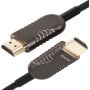 Kabel Unitek UltraPro HDMI 2.0 AOC 4K 60Hz M, M Fiber Optical Y-C1032BK - zdjęcie poglądowe 1