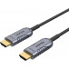 Kabel optyczny Unitek Optic Cable HDMI 2.1 AOC 8K 4K@120Hz C11028DGY - 10 m, Czarny