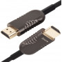 Kabel Unitek UltraPro HDMI 2.0 Fiber Optical AOC 4K 60Hz M, M Y-C1030BK - zdjęcie poglądowe 1