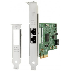 HP Intel Ethernet I350-T2 2-Port 1Gb NIC - V4A91AA