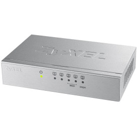 Switch niezarządzalny Zyxel GS-105BV3-EU0101F - Desktop, 5 x LAN 10|100|1000 Mbps