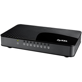 Switch Zyxel GS-108SV2-EU0101F - 8x 10|100|1000Mbps