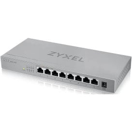 Switch niezarządzalny Zyxel MG-108-ZZ0101F - Desktop, 8 x LAN 10|100|1000|2500 Mbps