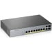 Switch zarządzalny Zyxel GS1350-12HP-EU0101F - Desktop, 10 x LAN 10|100|1000 Mbps, 2 x SFP, POE Long Range 130W