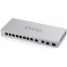 Switch zarządzalny Zyxel XGS1210-12-ZZ0101F - Desktop, 8 x LAN 10|100|1000 Mbps, 2 x 2,5G, 2 x SFP+ 10G