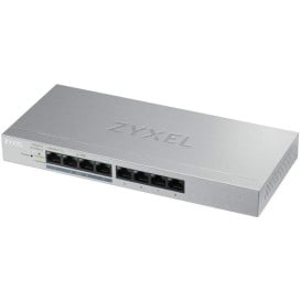 Switch zarządzalny Zyxel GS1200-8HPV2-EU0101F - Desktop, 8 x LAN 10|100|1000 Mbps, 4 x POE+