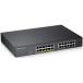 Switch zarządzalny Zyxel GS1900-24EP-EU0101F - Rack 1U, 24 x LAN 10|100|1000 Mbps, 12 x POE 130W, SMART