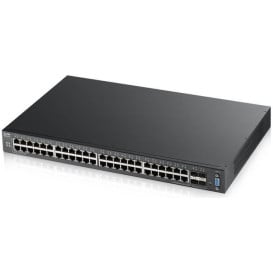 Switch zarządzalny Zyxel XGS2210-52-EU0101F - 48x 1000Mbps, 4x SFP+ 10Gbps