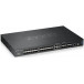 Switch zarządzalny Zyxel XGS4600-32F-ZZ0102F - 24x SFP 1Gbps, 4x combo RJ45/SFP, 4x SFP+ 10Gbps, 2x PSU