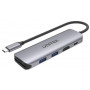 Stacja dokująca Unitek USB-C 2 x USB 3.1 PD 100W SD microSD HDMI H1107D - zdjęcie poglądowe 1