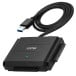 Adapter Unitek USB 3.0 / IDE + SATA II Y-3324 - Czarny