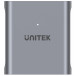 Czytnik kart pamięci Unitek CFexpress 2.0 10 Gbps R1005A - Kolor srebrny, Czarny, Aluminium