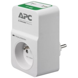 Listwa antyprzepięciowa APC PM1WU2-FR - 2xUSB