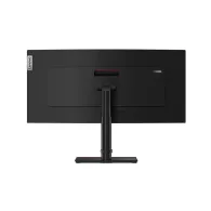 Monitor Lenovo ThinkVision P34w-20 63F2RAT3EU, 34,14", 3440x1440 (UWQHD), 60HzHz, 21:9, zakrzywiony, IPS, HDR, 6 ms, USB-C, Czar