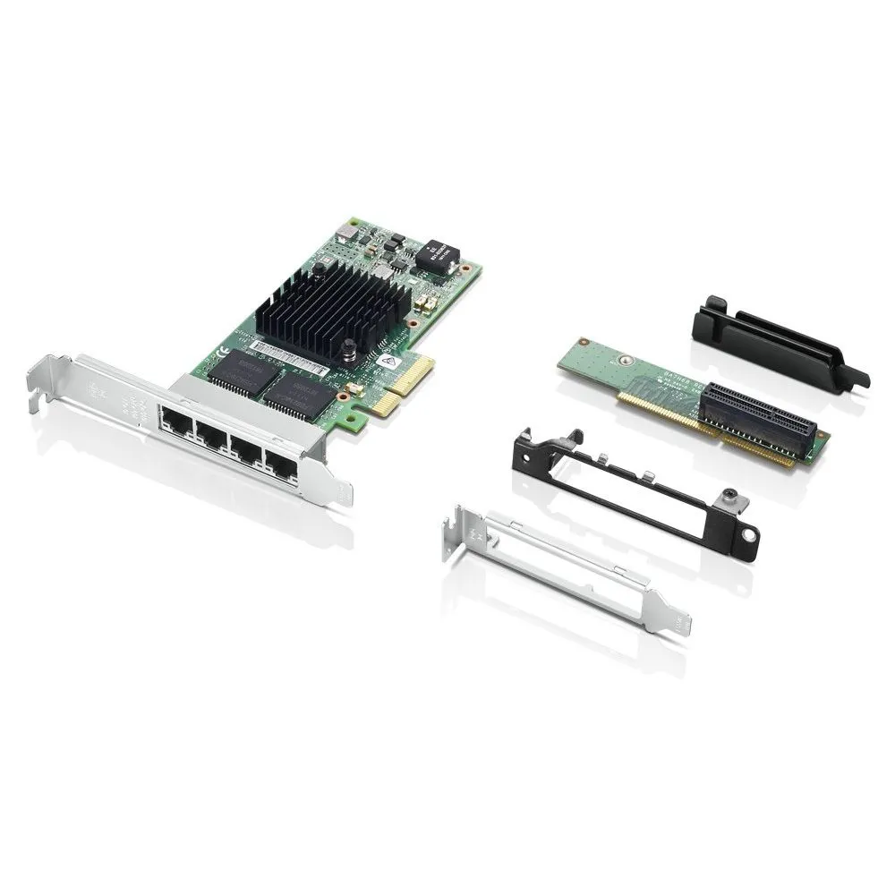 Karta sieciowa LAN Lenovo Intel I350-T4 4-Port Ethernet Expansion Card 4XC0R41416, 4x 100, 1000Mbps RJ45 | Sklep ITnes.pl, IT fo