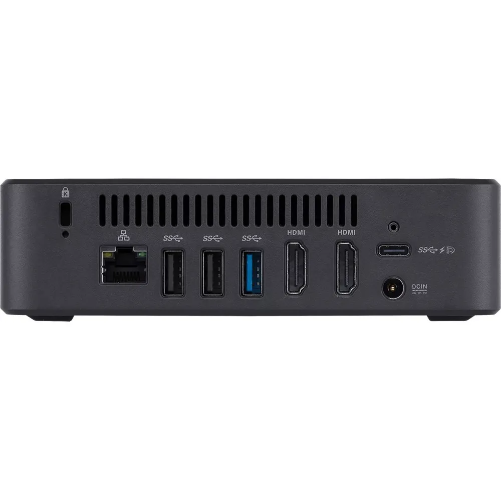 Komputer ASUS Chromebox 4 90MS0252-M00040 - Mini Desktop/Celeron 5205U/RAM 4GB/eMMC 32GB/Wi-Fi/ChromeOS