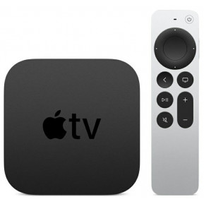 Odtwarzacz multimedialny Apple TV 4K 64GB MXH02MP, A - zdjęcie poglądowe 2