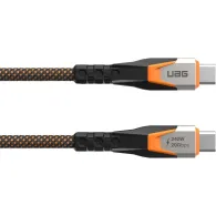 Kabel UAG SRGE USB-C 3.2 Gen 2 9B4415114097, 240W, 20 Gbps, 75 cm, Czarny | Sklep ITnes.pl, IT for BUSINESS