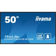 Monitor iiyama ProLite LH5075UHS-B1AG, 49,5", 3840x2160 (4K), VA, 9,5 ms, Czarny | Sklep ITnes.pl, IT for BUSINESS