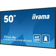 Monitor iiyama ProLite LH5075UHS-B1AG, 49,5", 3840x2160 (4K), VA, 9,5 ms, Czarny | Sklep ITnes.pl, IT for BUSINESS