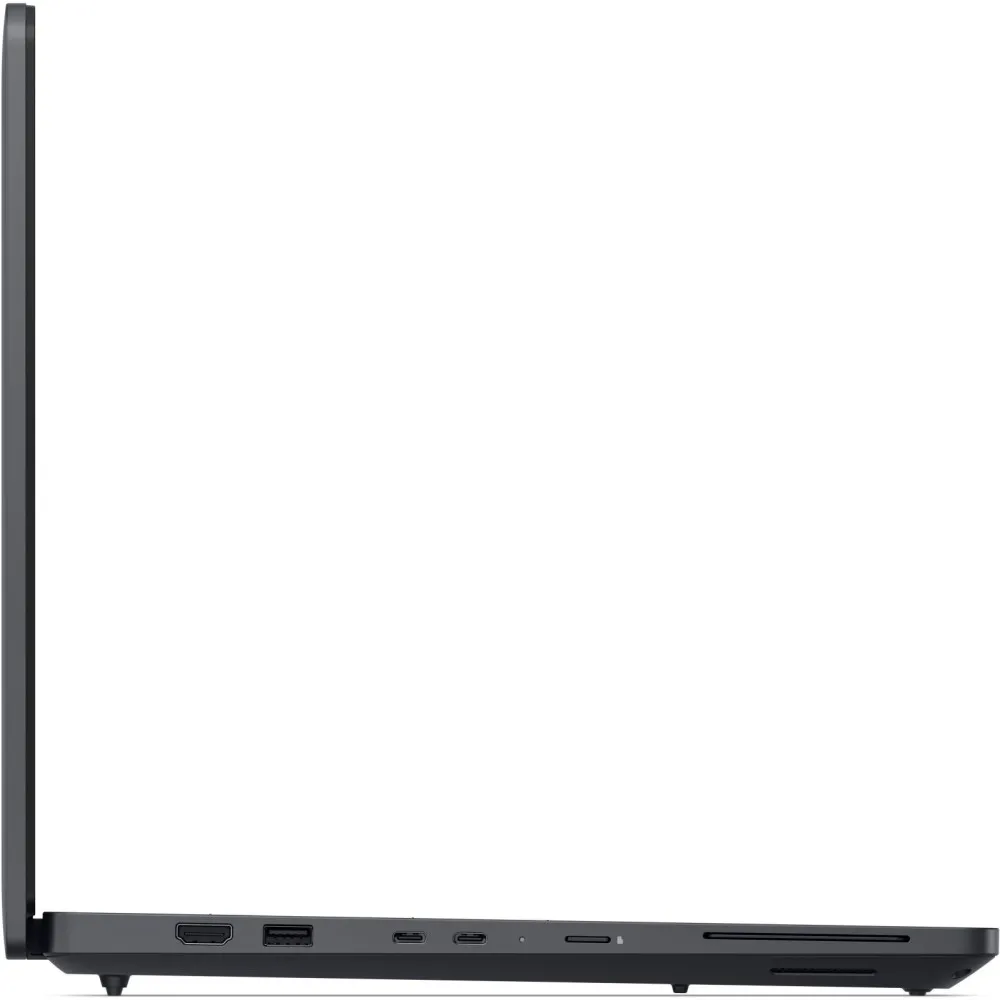 Laptop Dell Pro Max 16 MC16255 BTO601_MC16255_EMEA - Ryzen AI 5 PRO 340/16" WUXGA/RAM 16GB/256GB/Win 11 Pro/3OS ProSupport NBD - zdjęcie