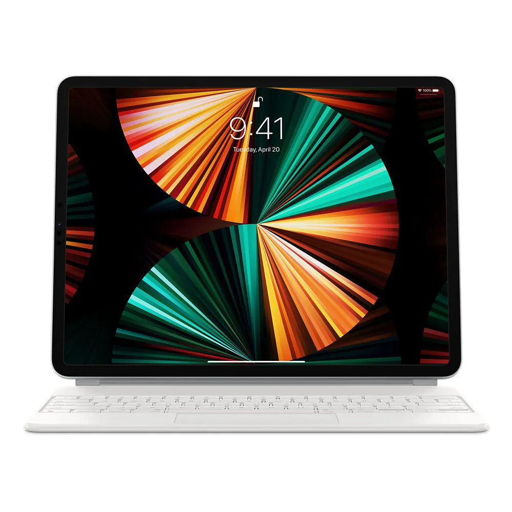Klawiatura Apple Magic Keyboard MJQL3Z/A do iPad Pro 12,9" (5. gen) - Biała - MJQL3Z/A | Sklep ITnes.pl - IT for BUSINESS Klawiatura Apple Magic Keyboard MJQL3Z/A do iPad Pro 12,9" (5. gen) - Biała - MJQL3Z/A | Sklep ITnes.pl - IT for BUSINESS
